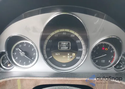 2012 Mercedes-Benz E 350 4Matic из США, поврежденный, VIN WDDHF8JB5CA601960